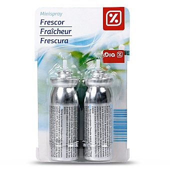 Ambientador mini spray aroma frescor Dia