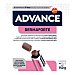 Advance Dermaforte suplemento nutricional para perros adultos minis caja