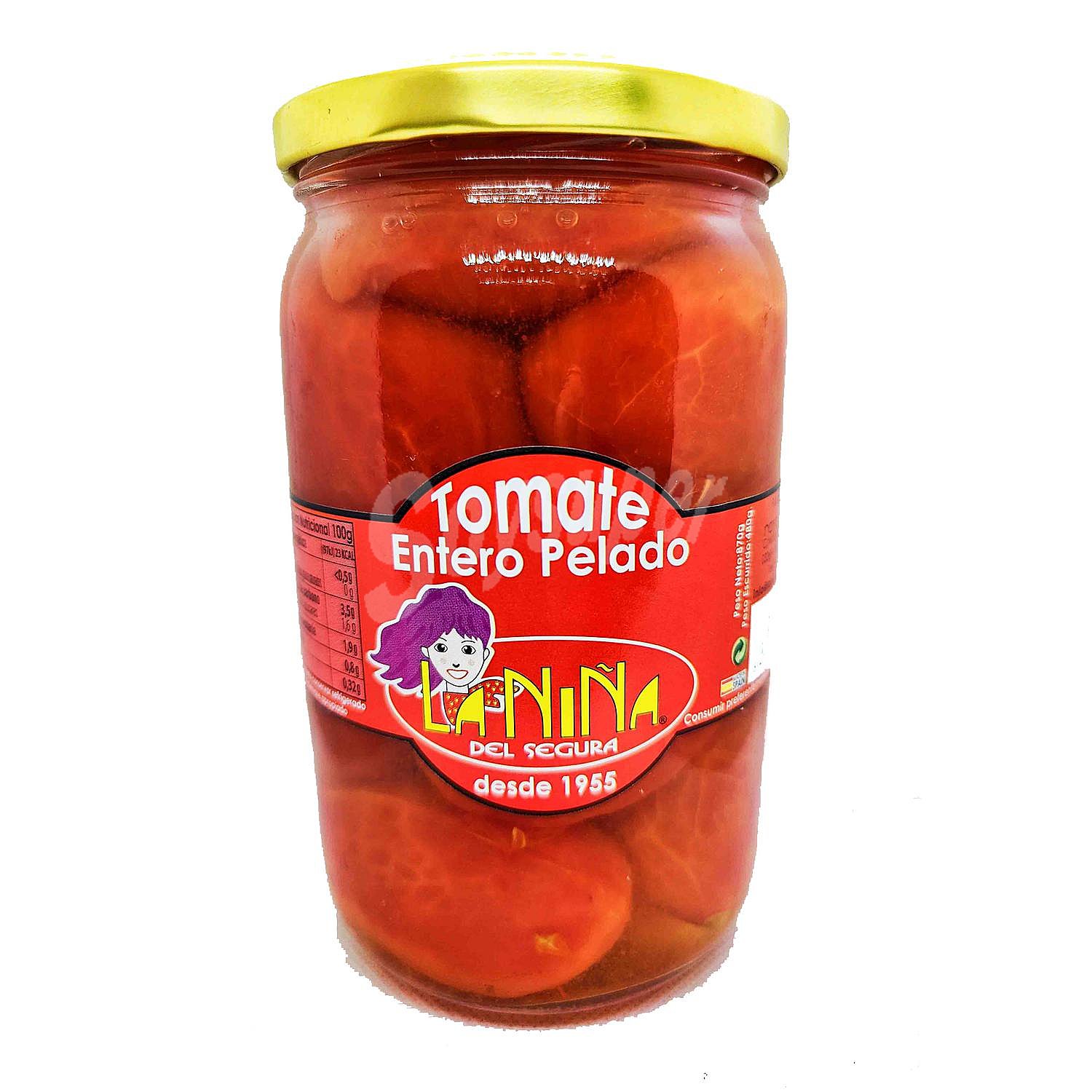 Tomate entero extra La Niña