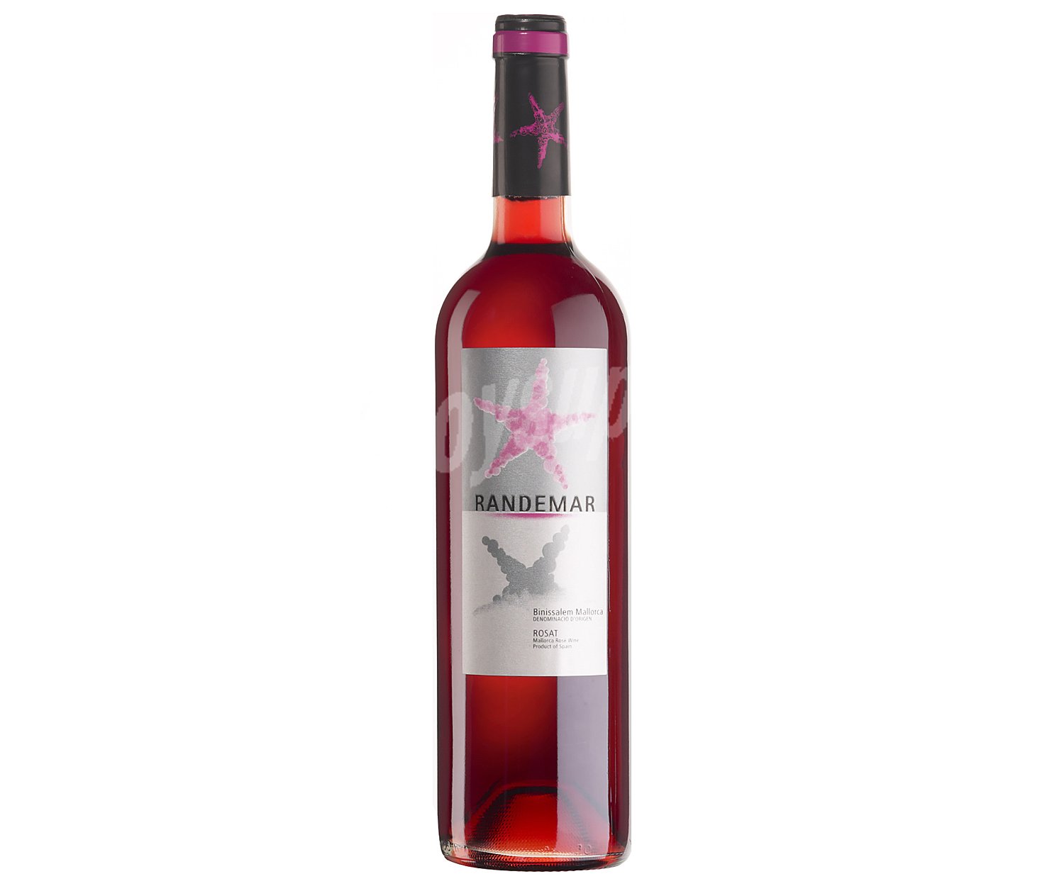 Vino rosado con denominación de origen Binissalem (Mallorca)