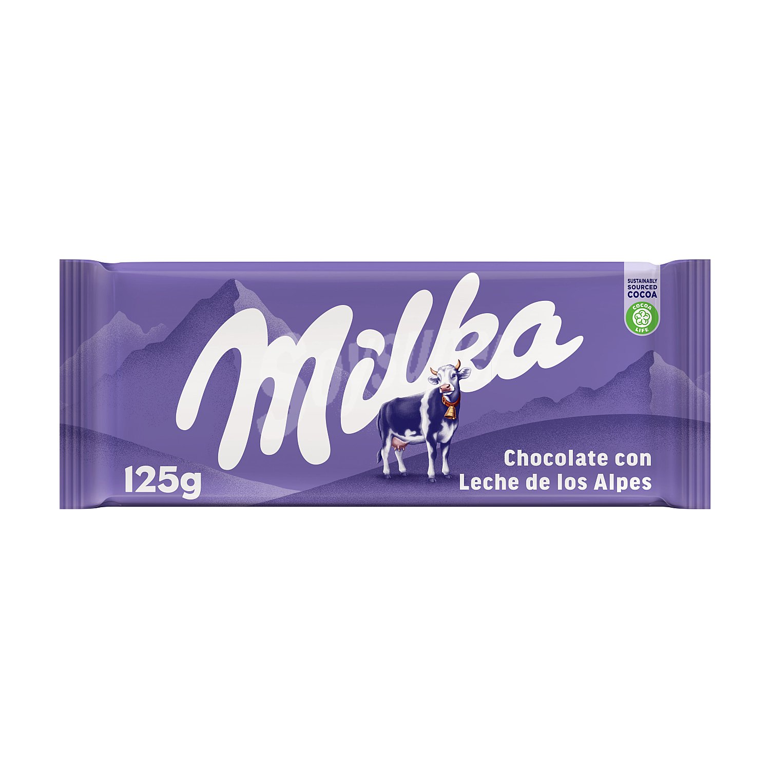 Chocolate con leche de los Alpes Milka