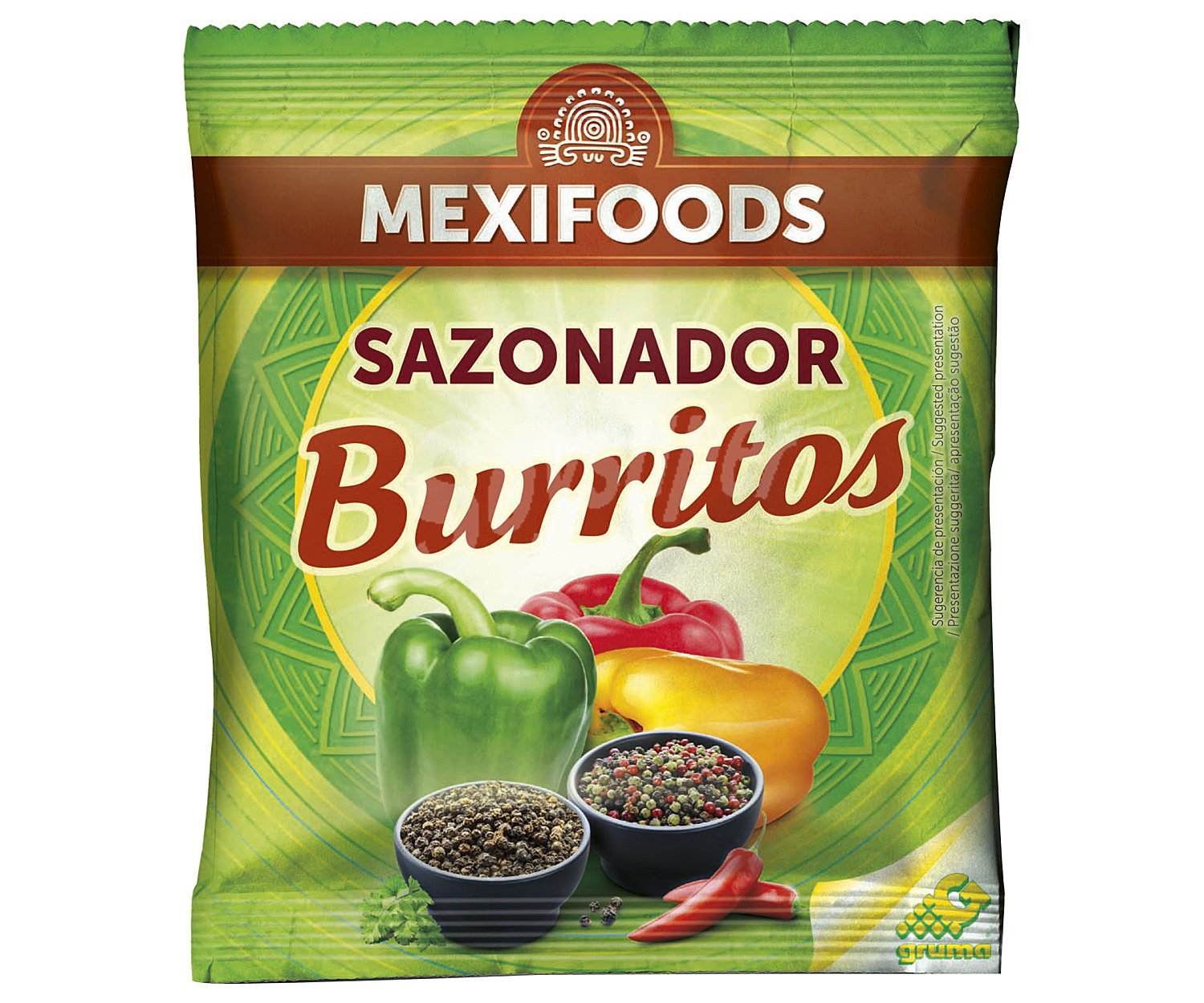 Sazonador para hacer burritos