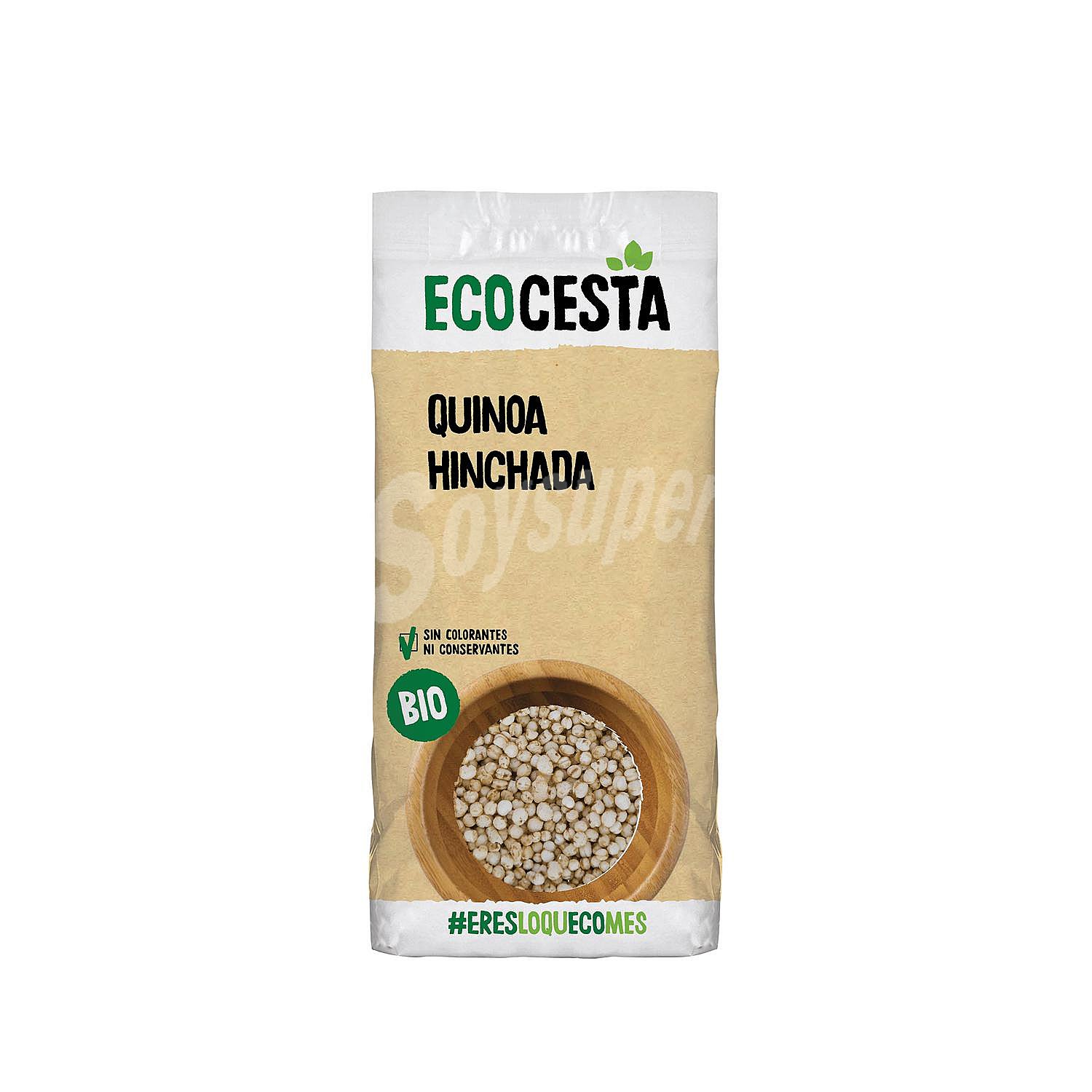 Quinoa hinchada de cultivo ecológico