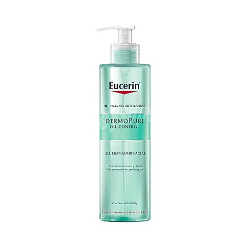 Eucerin Gel limpiador facial para pieles grasas o con imperfecciones eucerin Dermo pure oil control