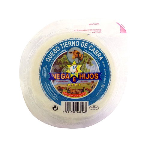 Queso de cabra tierno