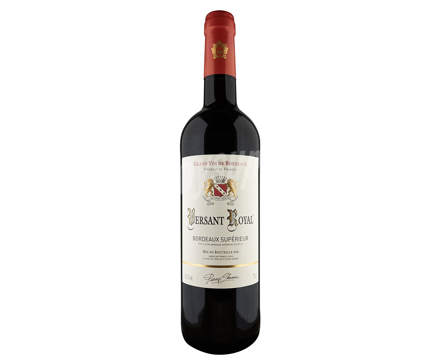 Pierre chanau versant royal Vino tinto de Francia pierre chanau Versant royal