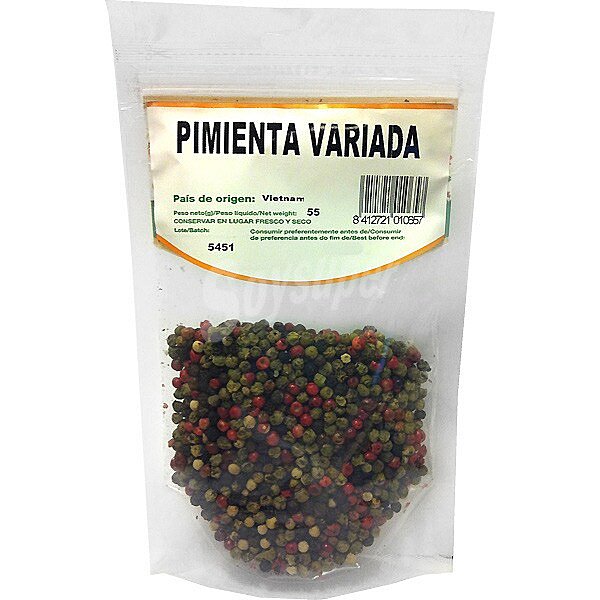 Pimienta variada