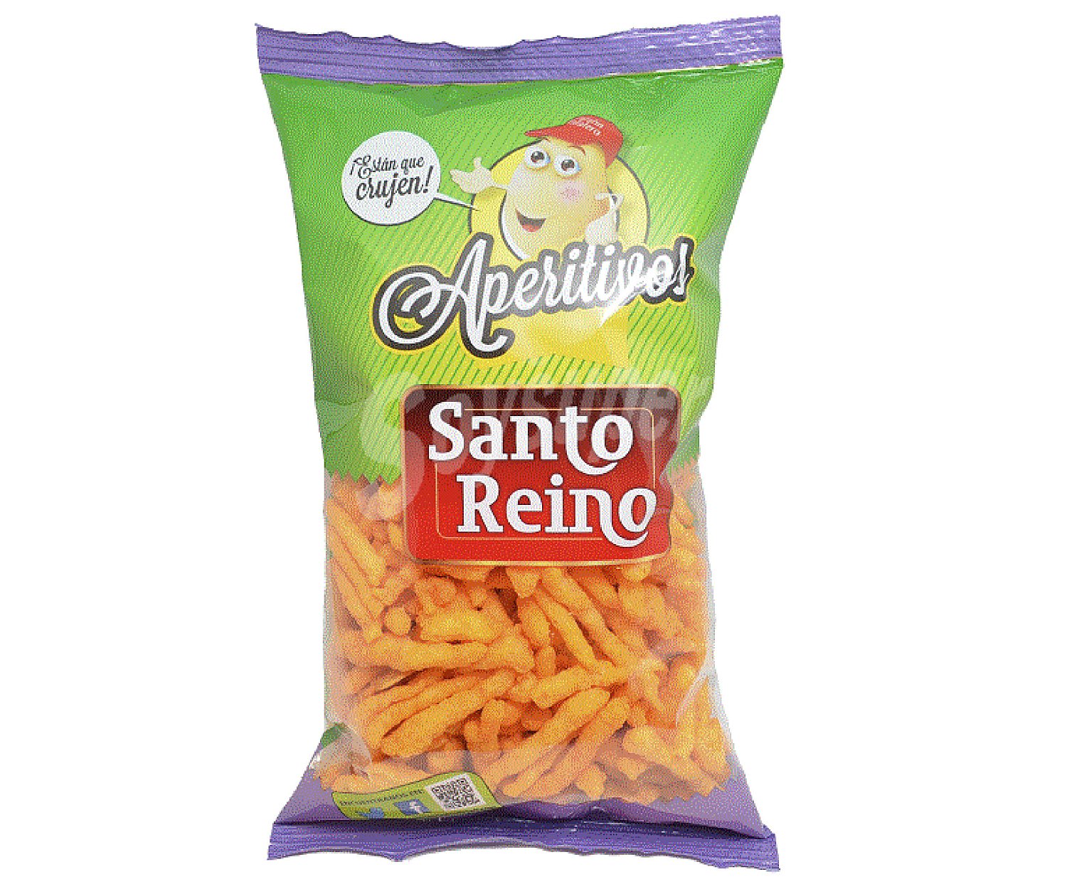 Santo reino Snack de palitos de maíz santo reino raritos