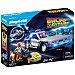 Conjunto de juego delorean Regreso al futuro, Back to the future 70317 playmobil