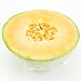 Melón cantaloupe media pieza peso aproximado