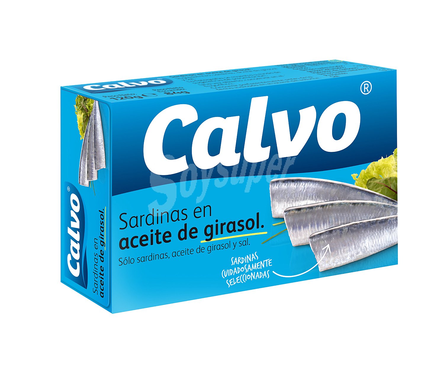 Sardinas en aceite vegetal