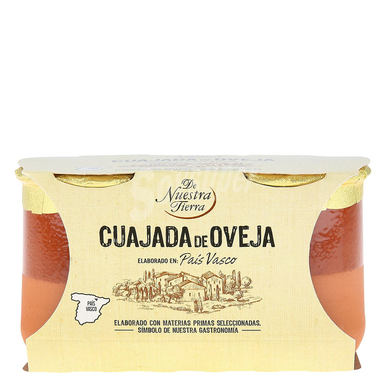 Cuajada de oveja De Nuestra Tierra