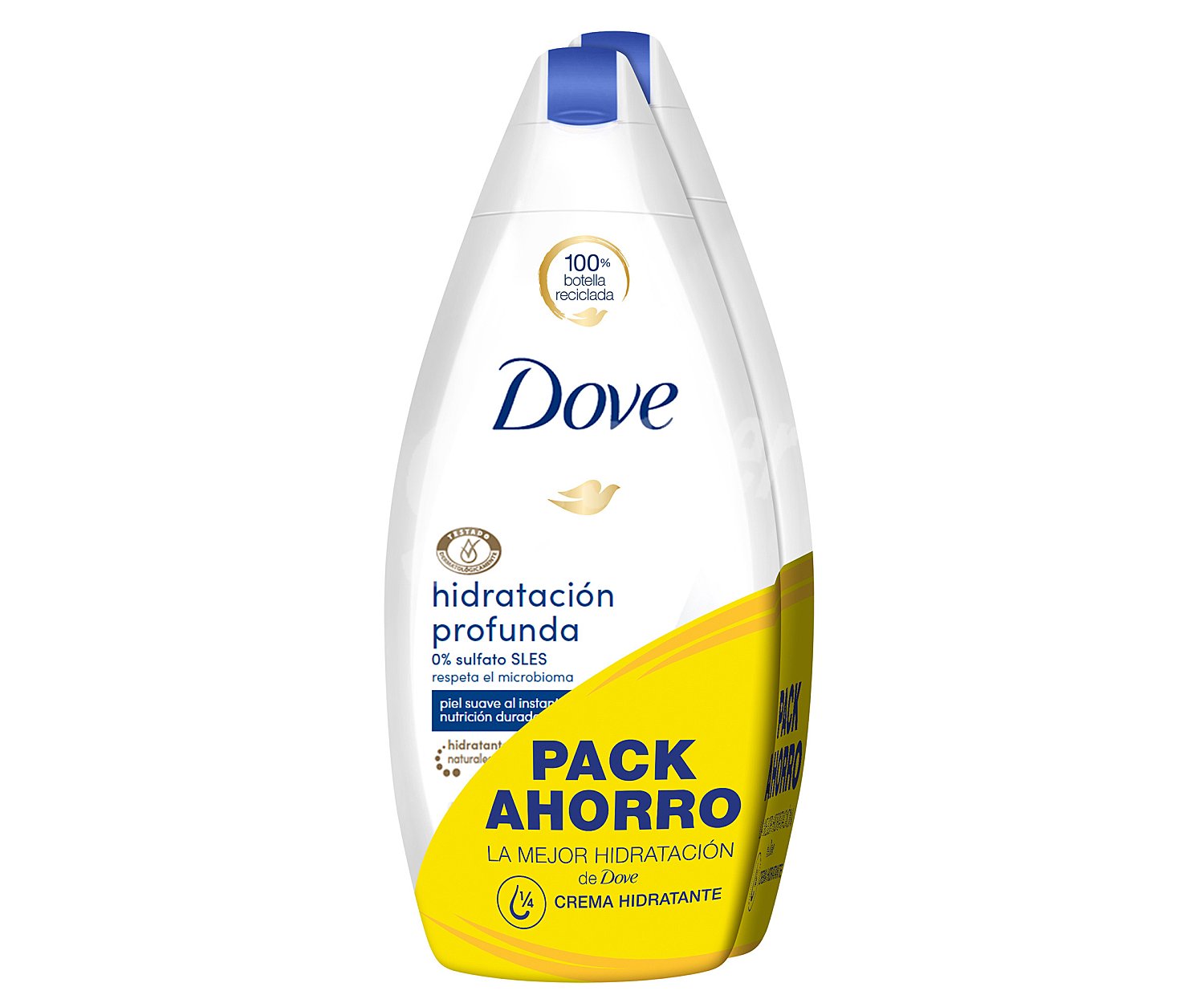 Gel de baño o ducha con hidratación profunda (piel más suave)