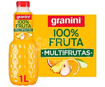 Zumo multifrutas 100% fruta