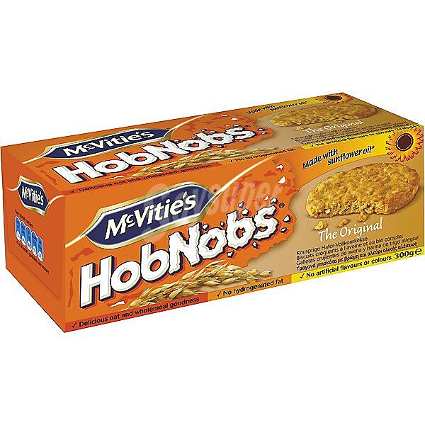 Galletas de trigo y avena Hob Nobs Original