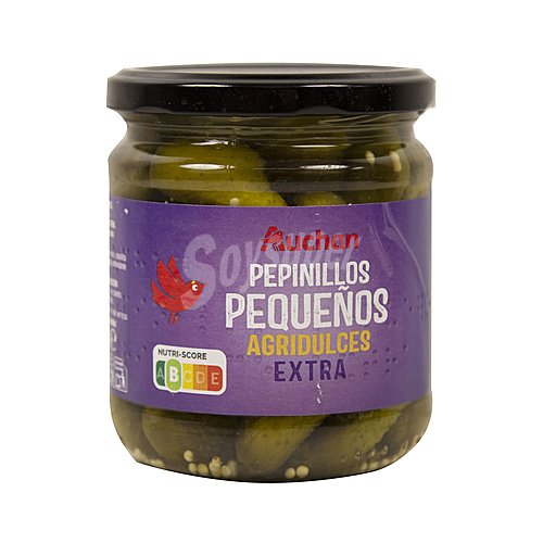 Producto alcampo Pepinillos pequeños agridulces producto alcampo