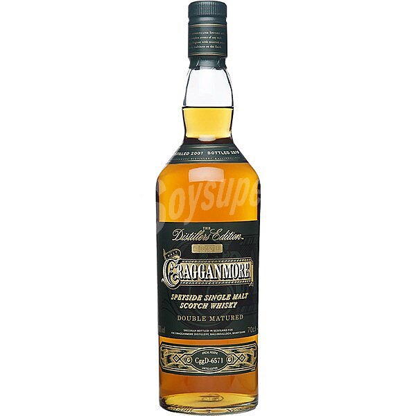 Cragganmore whisky escocés malt Distiller's Edition