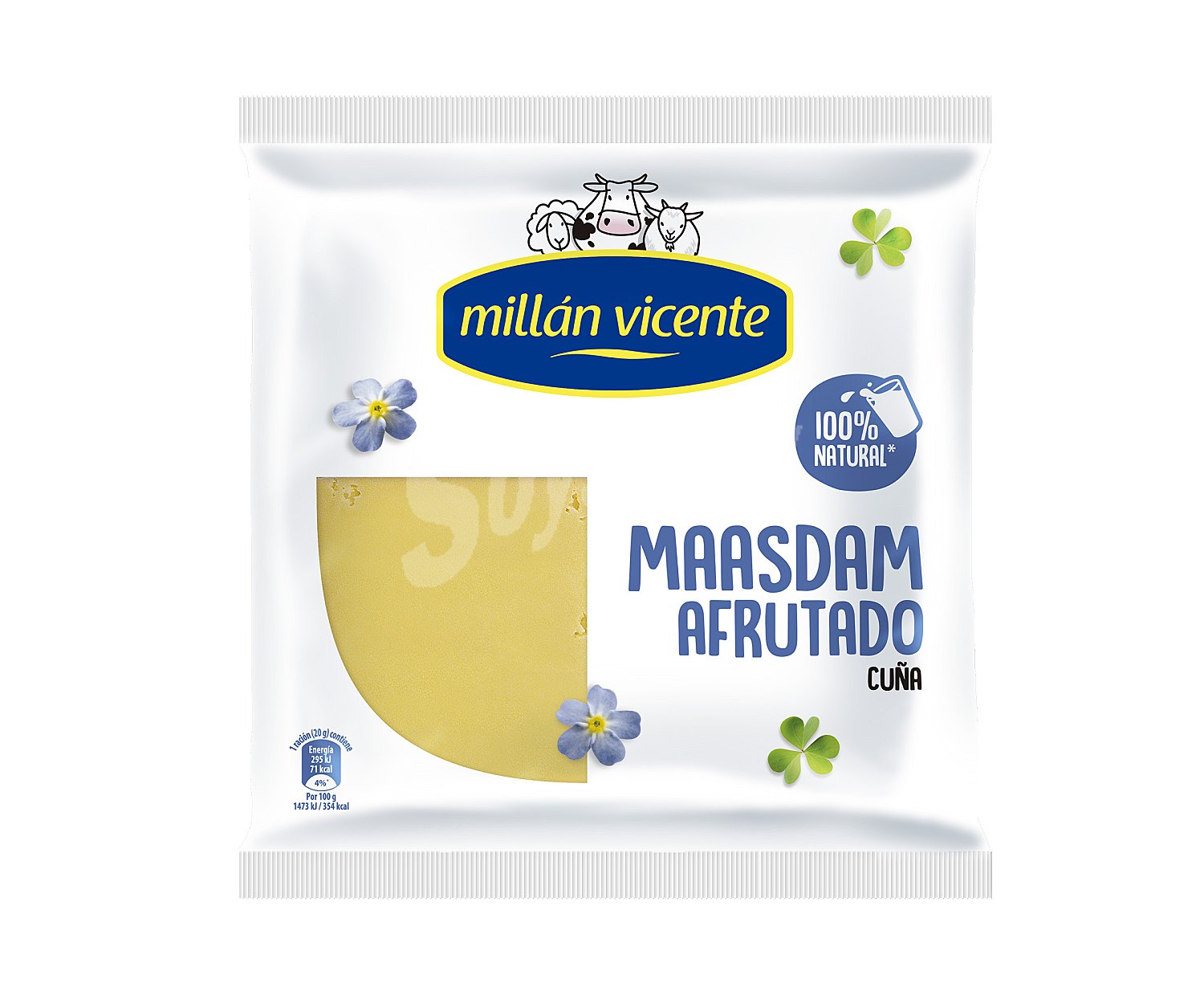 Queso Massdam madurado graso Royal