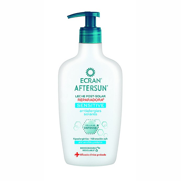 Aftersun leche post-solar sensitive reparadora para pieles sensibles y atópicas