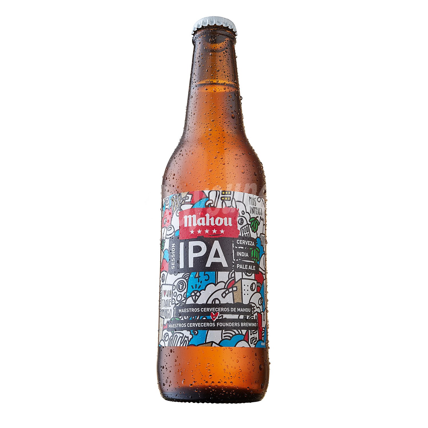 Cerveza ipa botella 33 cl