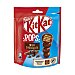 Bolitas de galleta crujiente cubiertas de chocolate con leche Nestlé Kit Kat Pops