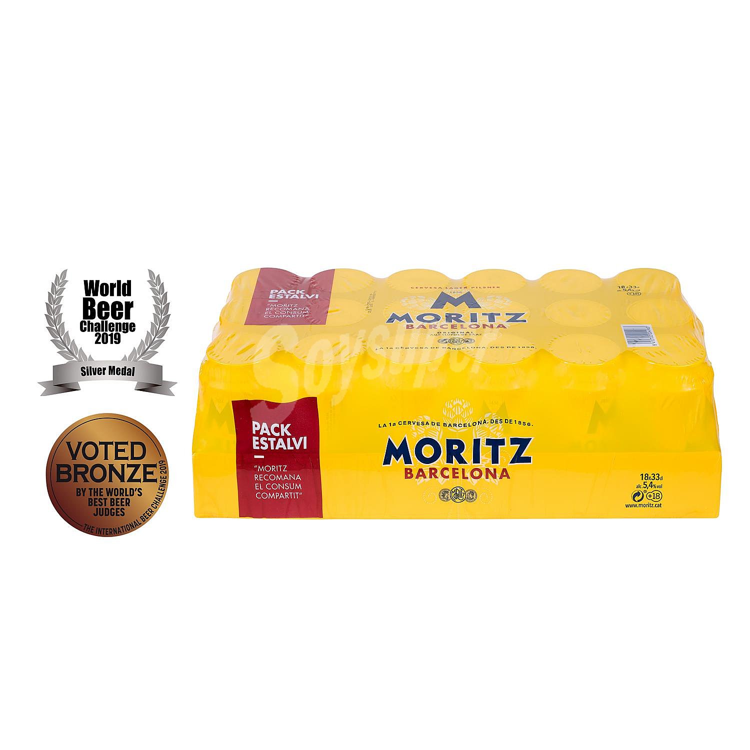 Cerveza Moritz Barcelona