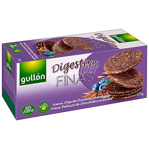 Gullón Galletas Digestive finas gullón