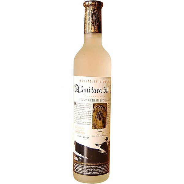 Aguardiente de manzana botella 50 cl