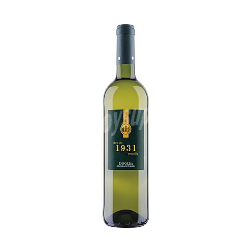 Espolla 1931 Vino blanco con D.O. Empordá espolla