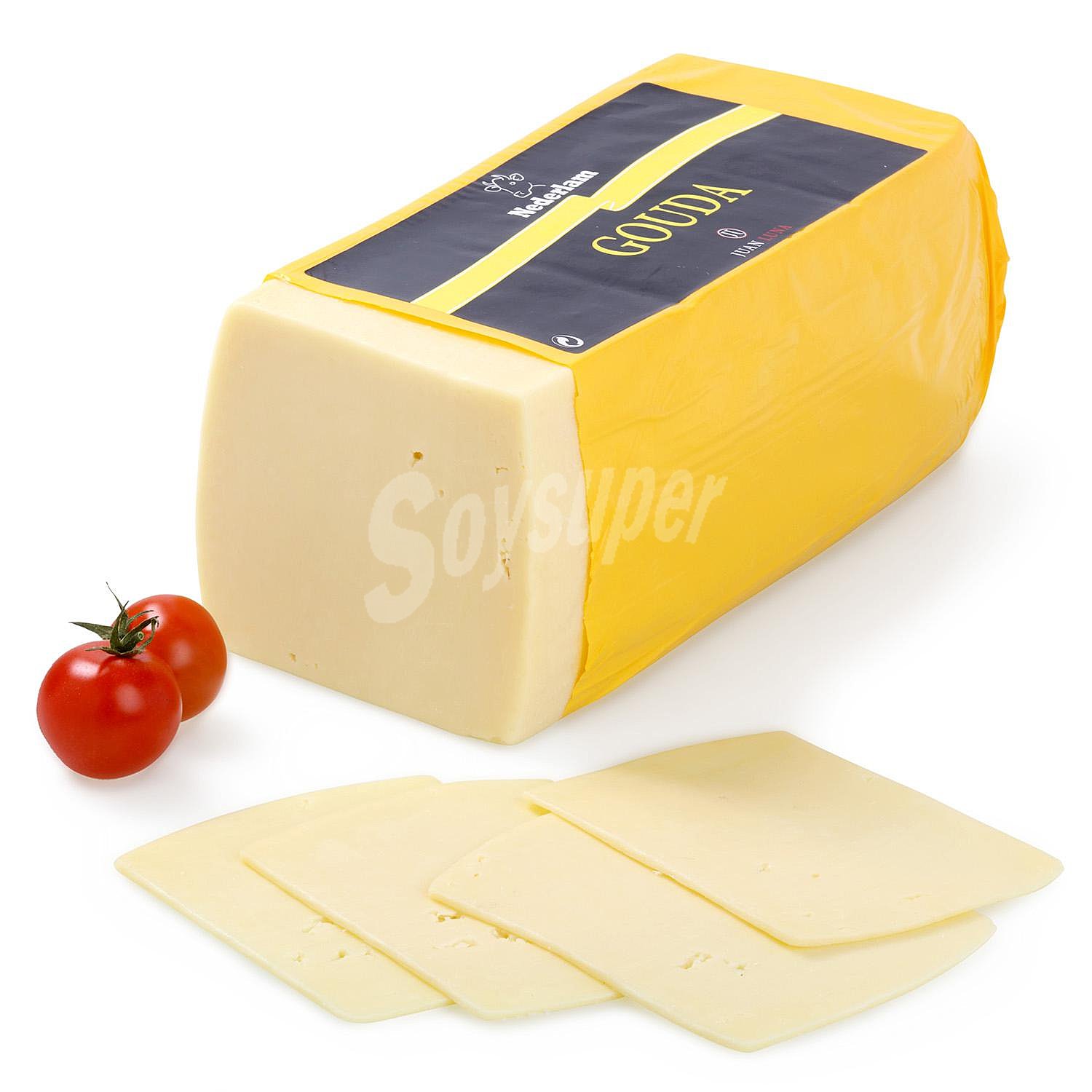 Queso de barra gouda