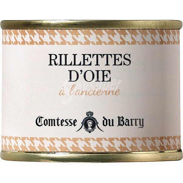 Paté de rilletes de oca a la antigua