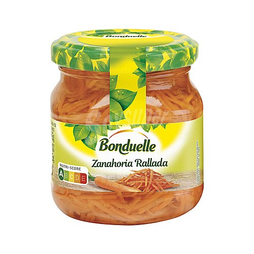 Bonduelle Zanahoria rallada bonduelle