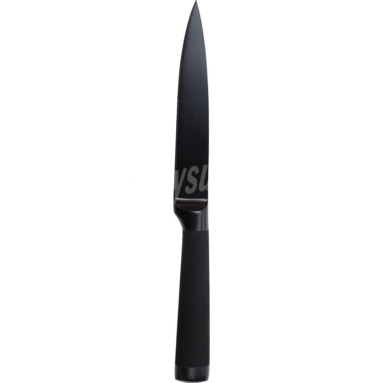 Cuchillo Multiusos de Acero Inoxidable bergner Black Blade cm - Negro