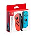 Set de joy-cons izquierdo y derecho, color azul y rojo neon, nintendo switch