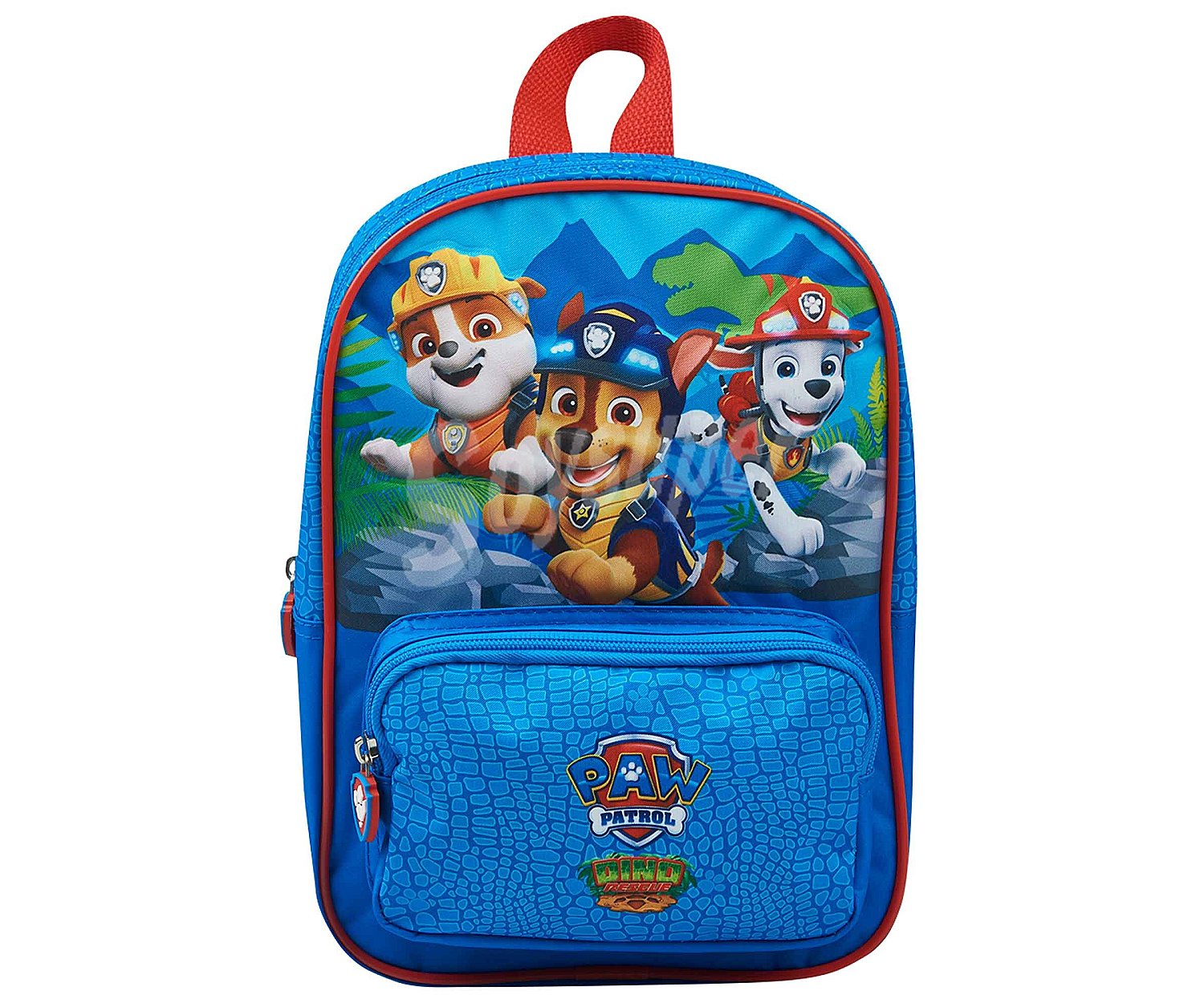 Mochila infantil escolar con 2 grandes compartimentos + bolsillo frontal,