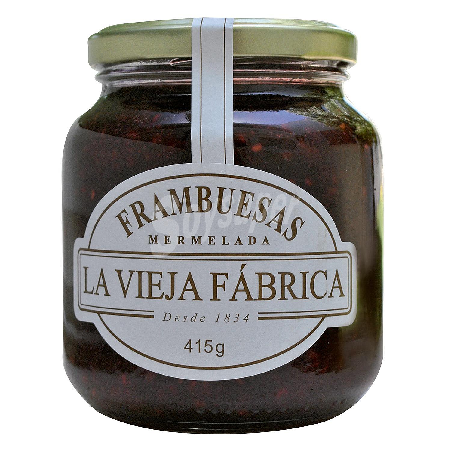 Mermelada de frambuesa