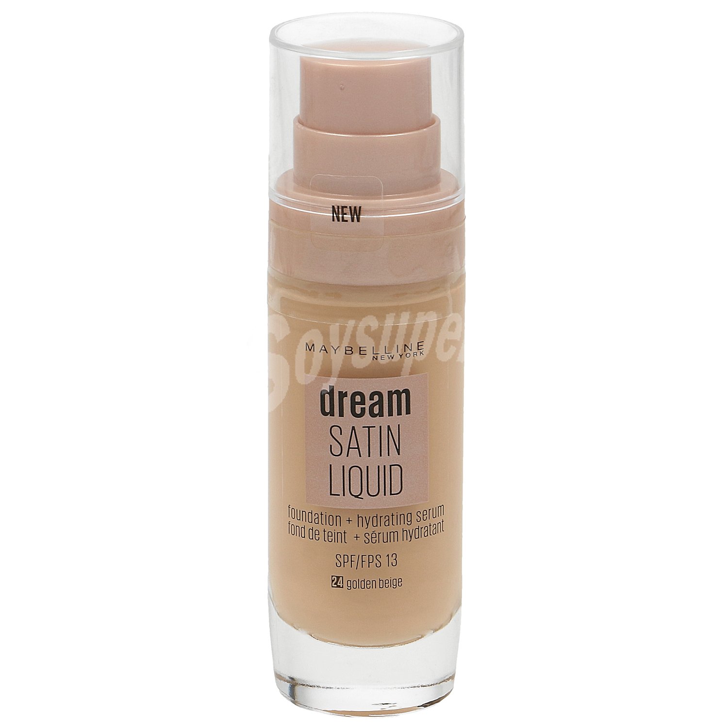 Maquillaje serum Dream S. 24 Golden Beige