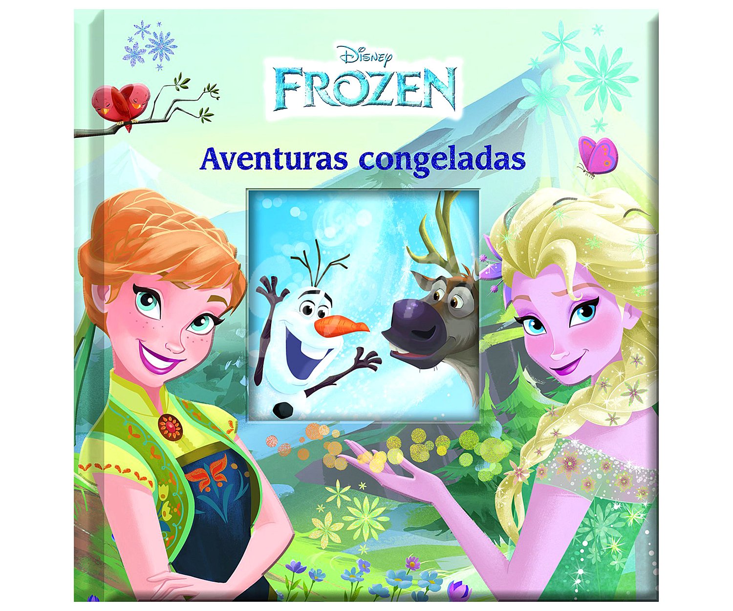 Frozen, Aventuras congeladas, vv.aa. Género: Infantil. Editorial