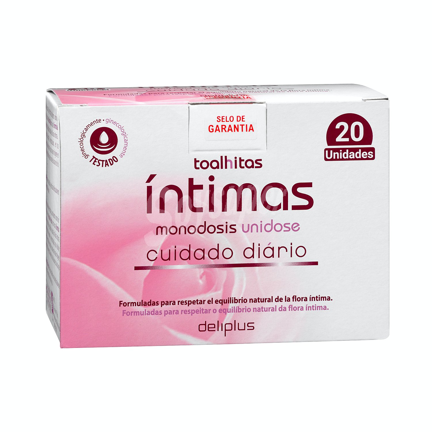 Toallitas humedas intimas (envase individual)