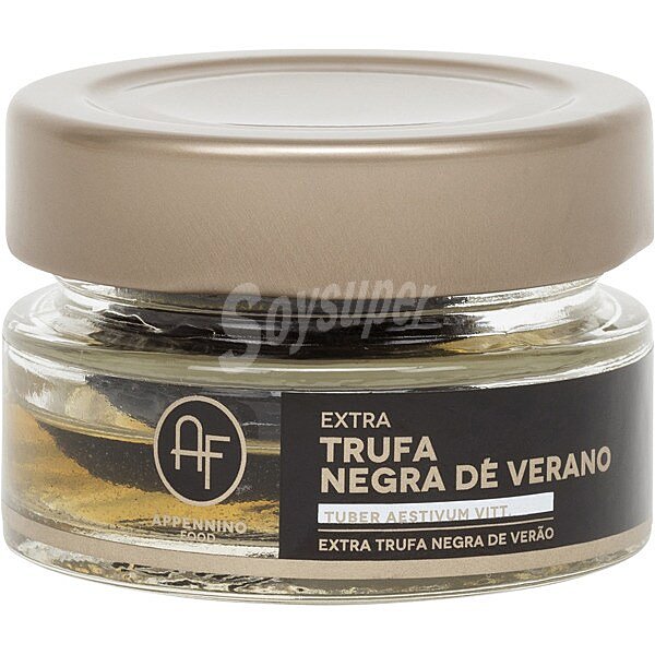 Trufa negra de verano al natural food