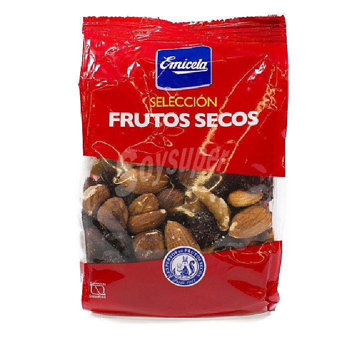 Cocktail frutos secos natural emicela