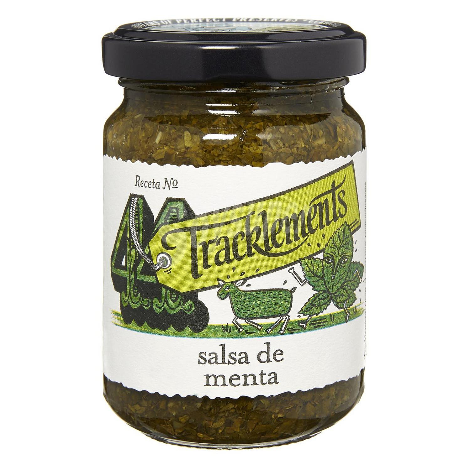 Salsa de menta Tracklements