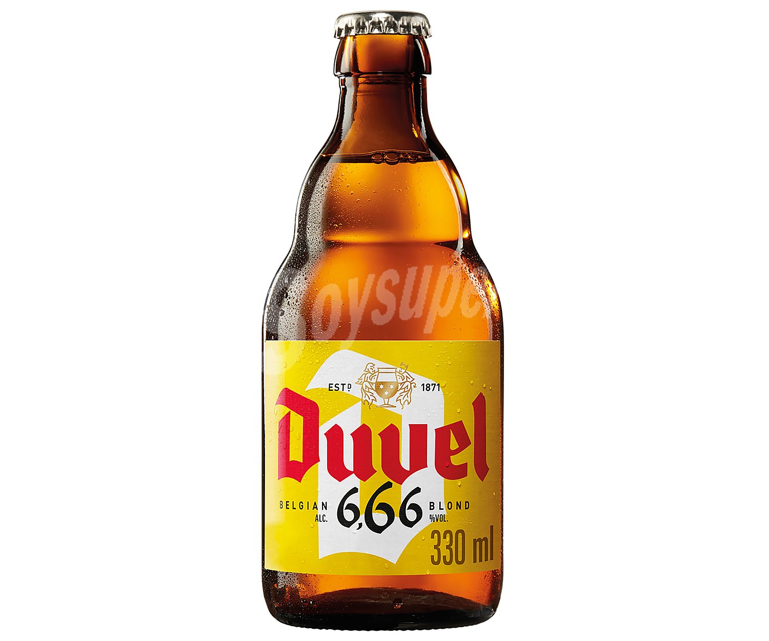 Duval Cerveza rubia duval 6,66