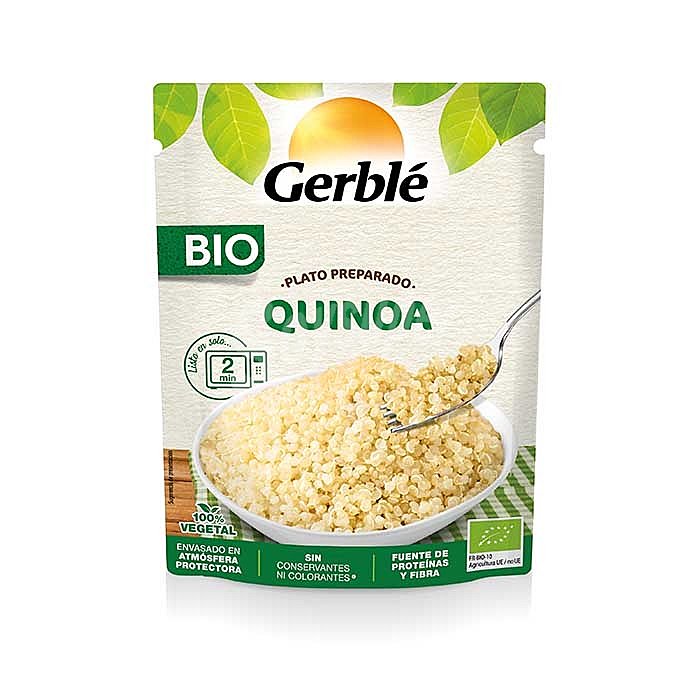 Quinoa bilógica (platos preparados) gerblè