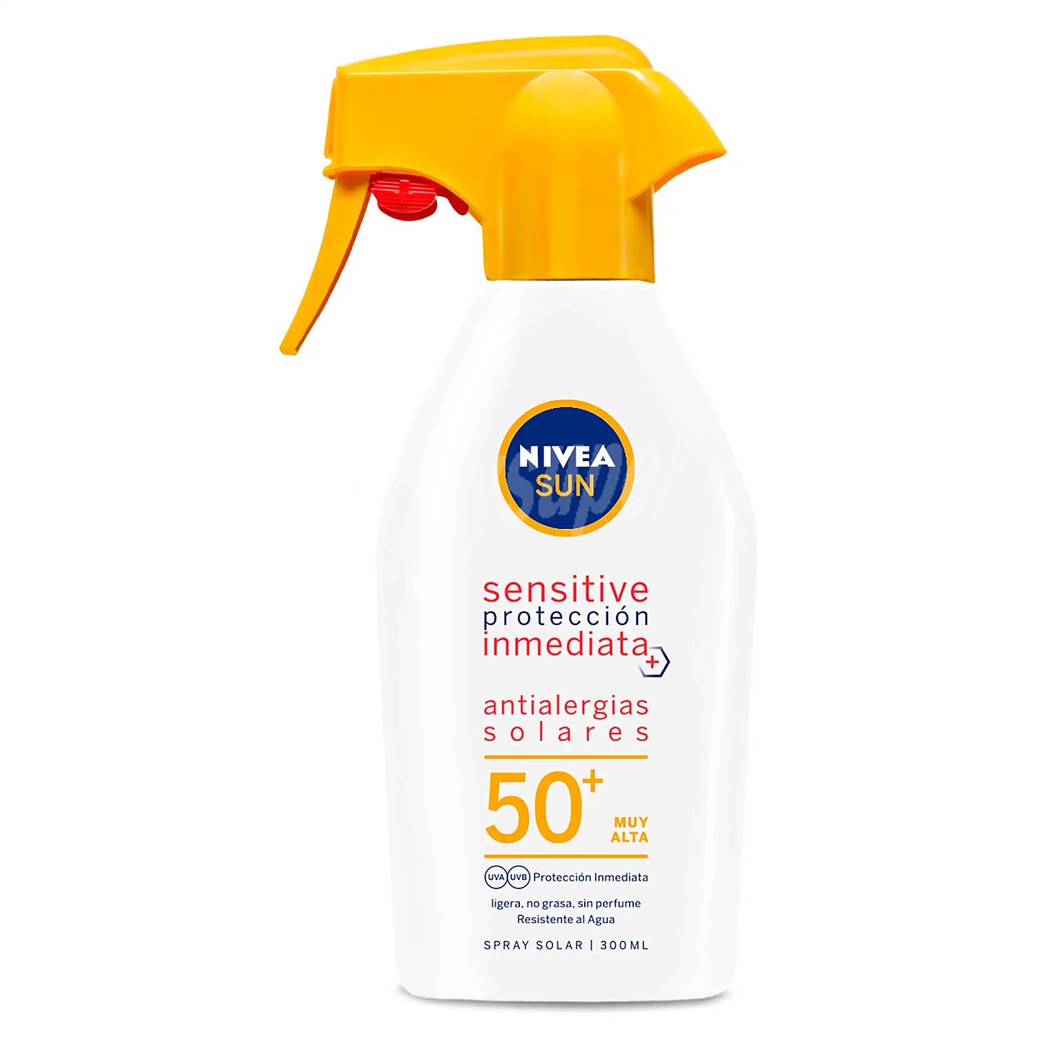 Sun protector solar sensitive spf +50 pistola