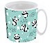 Taza infantil micro Kids diseño Panda, 0,35 litros actuel.