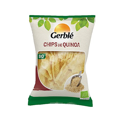 Chips de quinoa ecológicos