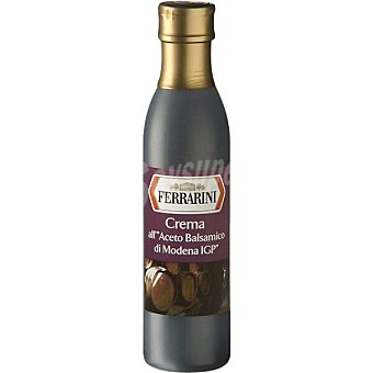 Crema de aceto balsámico de Módena