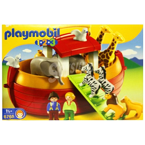 Conjunto de Juego Maletín Arca de Noé, Modelo 6765 playmobil