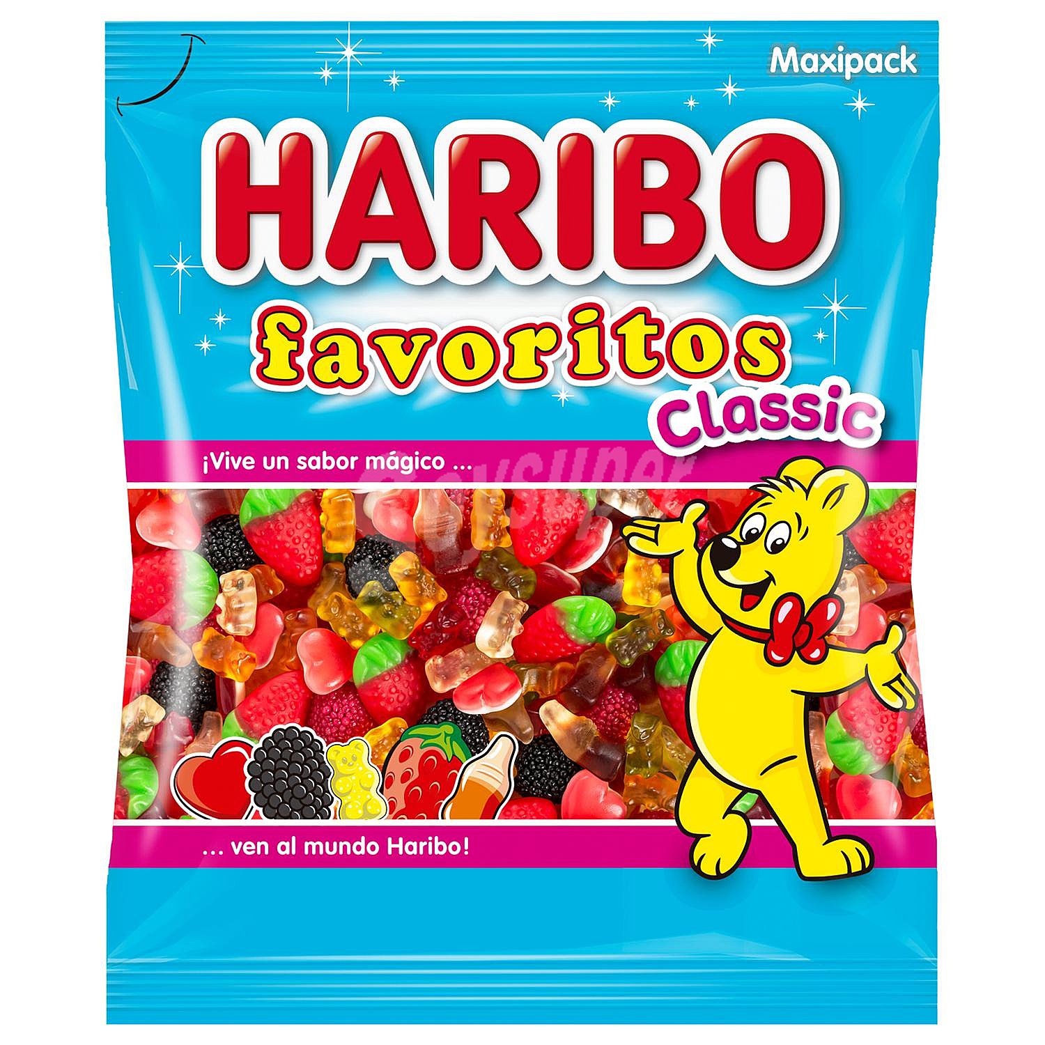 Caramelos de goma Favoritos Classic Haribo